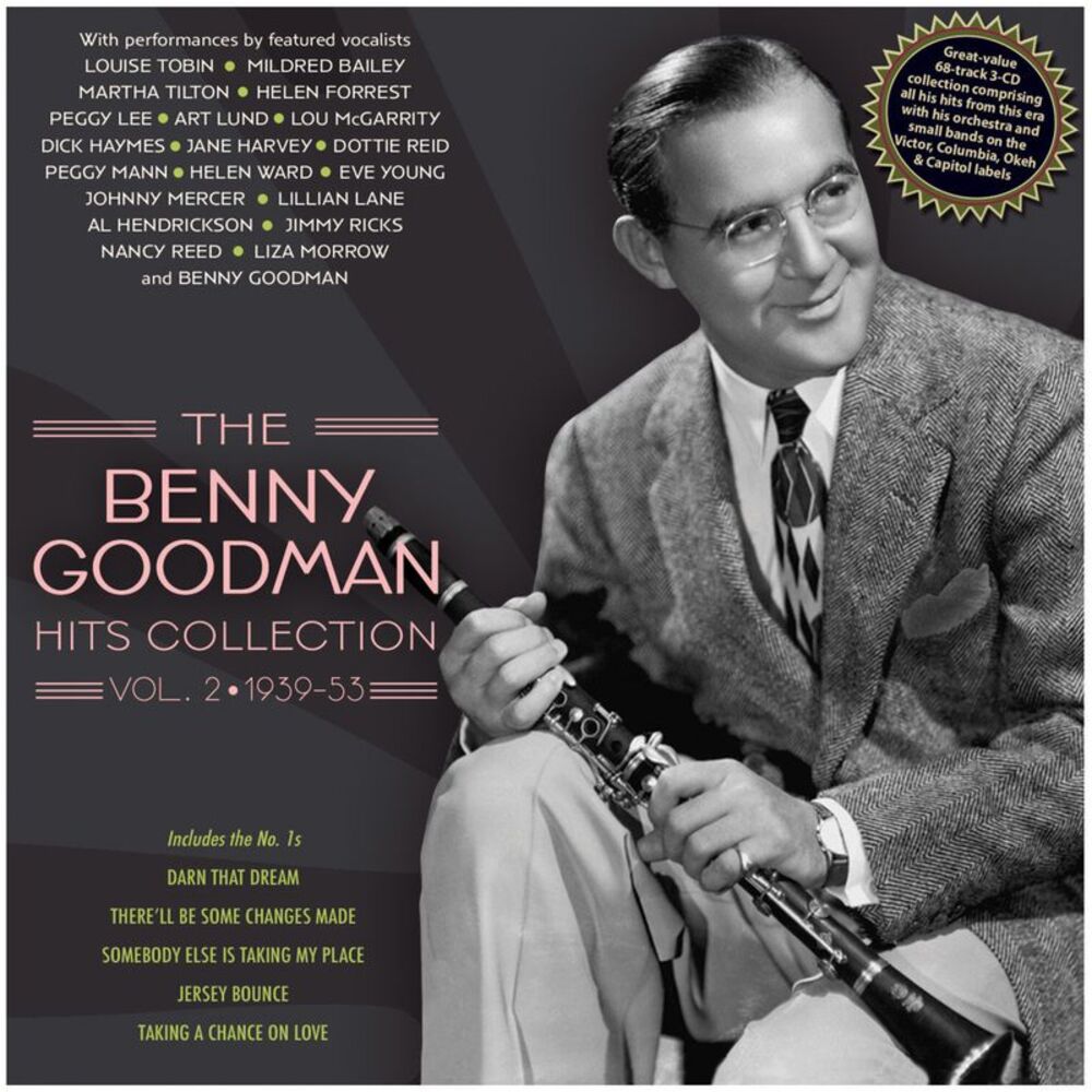 Benny Goodman - The Benny Goodman Hits Collection Vol. 2 1939-53  CD